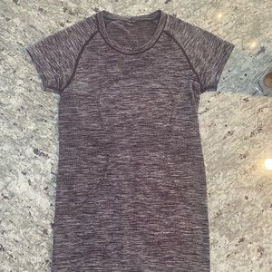 Lululemon Short Sleeve Workout Top